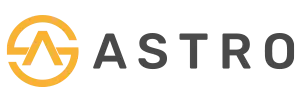 Logotype - Astro Sweden